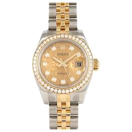 Rolex-Rolex Datejust 179383G SSxYG Wristwatch-Other