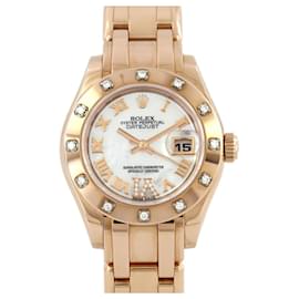 Rolex-Rolex Pearlmaster 80315NR PG/RG Wristwatch-Other