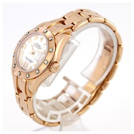 Rolex-Rolex Pearlmaster 80315NR PG/RG Wristwatch-Other