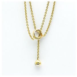 Collar Pampille Trinity de Cartier Dorado