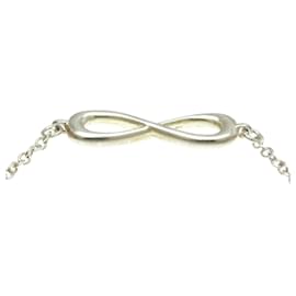 Tiffany & Co-Pulseira charm infinito Tiffany Endless-Prata
