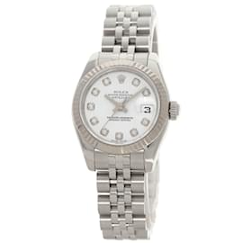 Rolex-Rolex Datejust 179174G Diamond Watch-Other
