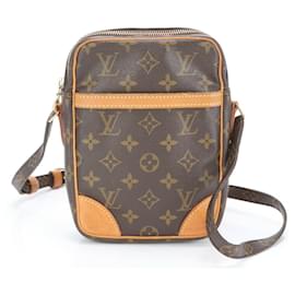 Louis Vuitton-Louis Vuitton Monogram Danube Shoulder Bag-Brown,Monogram