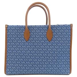Michael Kors-Michael Kors MK Signature Handbag-Blue