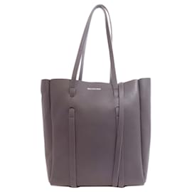 Balenciaga-Balenciaga Everyday Tote XS Handbag-Brown