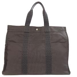 Hermès-Sac fourre-tout GM Hermes Air Line-Marron