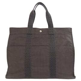 Hermès-Sac fourre-tout GM Hermes Air Line-Marron
