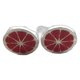 Arthus-Bertrand-Arthus Bertrand silver 925 cufflinks without box-Silver hardware