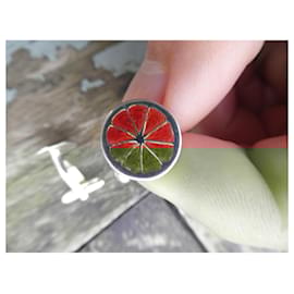 Arthus-Bertrand-Arthus Bertrand silver 925 cufflinks without box-Silver hardware