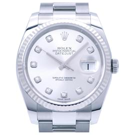 Rolex-Rolex Datejust 10P Diamond Wristwatch-Other