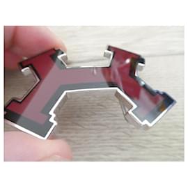 Hermès-Hermès street belt buckle in brass and lacquer with box and dustbag-Multiple colors