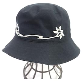 Christian Dior-Dior Cactus Jack Travis Scott Bucket Hat Black-Black