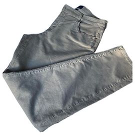 Jacob Cohen Cordhose Beige Größe 42 Beige