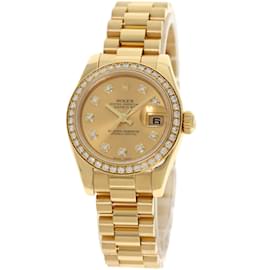 Rolex-Rolex Datejust 10P Diamond Watch-Other