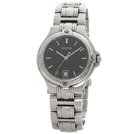 Gucci-Relógio Gucci 9040M Double G-Outro