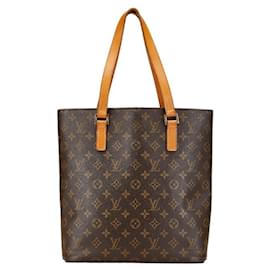 Louis Vuitton-Louis Vuitton Monogram Vavin GM Shoulder Bag-Brown