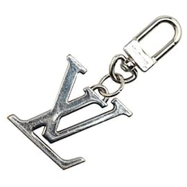 Louis Vuitton-Louis Vuitton LV Shake Bag Charm Keychain-Silvery