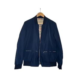 Burberry-Burberry Brit jacket for men in perfect condition-Navy blue