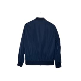 Burberry-Burberry Brit jacket for men in perfect condition-Navy blue