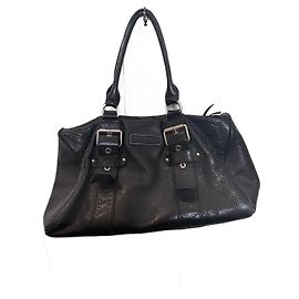Bolsa LONGCHAMP de Kate Moss vintage com bolsa de poeira modelo Gloucester em excelente estado Preto