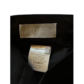 Dior-Dior suit pants – Size 48-Black