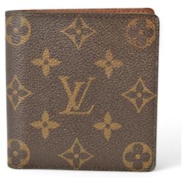 Louis Vuitton-Louis Vuitton Bi-fold Wallet-Brown,Monogram