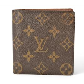 Louis Vuitton-Louis Vuitton Bi-fold Wallet-Brown,Monogram
