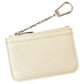 Louis Vuitton Coin Purse Key Case Eggshell