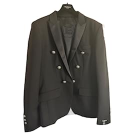Balmain-Balmain jacket-Black