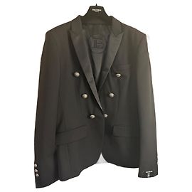 giacca Balmain Nero