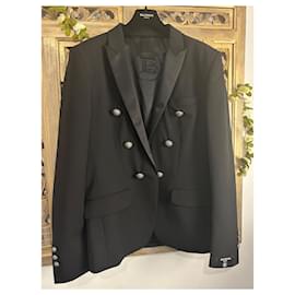 Balmain-Balmain jacket-Black