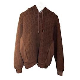 Dior-Dior Oblique Sweatshirt-Brown