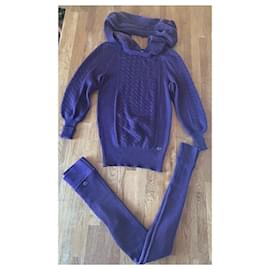 Chanel-Chanel Set-Purple