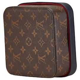 Louis Vuitton-Louis Vuitton Monogram Boite Camille GM Box-Brown