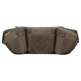 Louis Vuitton-Louis Vuitton Damier Geant Santur Jogging Body Bag-Khaki