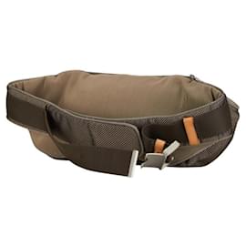 Louis Vuitton-Louis Vuitton Damier Geant Santur Jogging Body Bag-Khaki