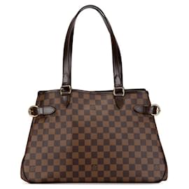 Louis Vuitton-Louis Vuitton Damier Batignolles Horizontal Tote Bag-Brown