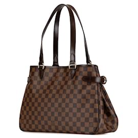 Louis Vuitton-Louis Vuitton Damier Batignolles Horizontal Tote Bag-Brown