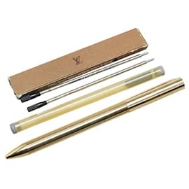 Louis Vuitton-Louis Vuitton Twist Ballpoint Pen-Golden