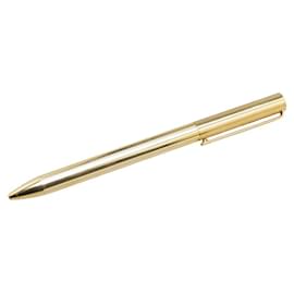 Louis Vuitton-Louis Vuitton Twist Ballpoint Pen-Golden