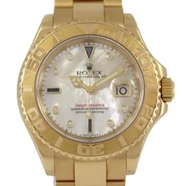 Rolex-Rolex Yacht-Master 16628NGS YG Automatic Watch-Other