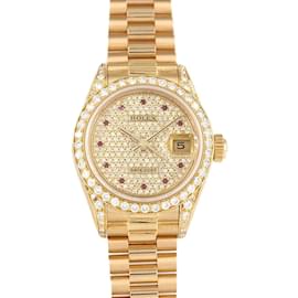 Rolex-Rolex Datejust 69158ZR YG Automatic Watch-Other