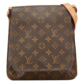 Louis Vuitton-Louis Vuitton Monogram Musette Salsa Shoulder Bag-Brown
