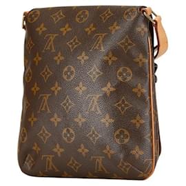 Louis Vuitton-Louis Vuitton Monogram Musette Salsa Shoulder Bag-Brown