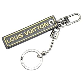Louis Vuitton-Louis Vuitton Porte Cle Tab Bag Charm Keychain-Black,Silvery,Yellow