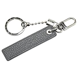Louis Vuitton-Louis Vuitton Porte Cle Tab Bag Charm Keychain-Black,Silvery,Yellow