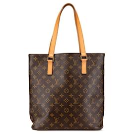 Louis Vuitton-Louis Vuitton Monogram Vavin GM Tote Bag-Brown