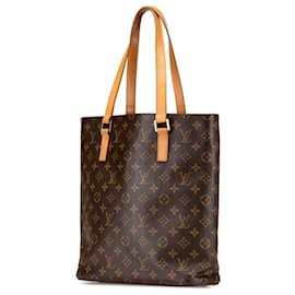 Louis Vuitton-Louis Vuitton Monogram Vavin GM Tote Bag-Brown