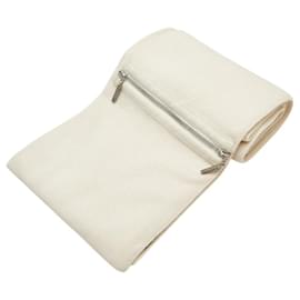 Louis Vuitton-Louis Vuitton Ivory Cashmere Stole-Cream