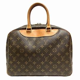 Louis Vuitton-Louis Vuitton Monogram Deauville Handbag-Brown,Monogram